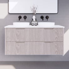 Plaga 1200mm Wall Hung Double Vanity